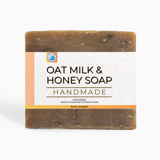 Oat Milk Honey Soap