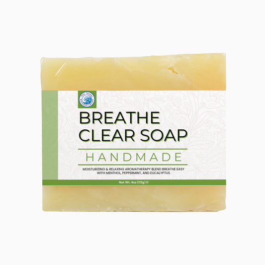 Breathe Clear Soap