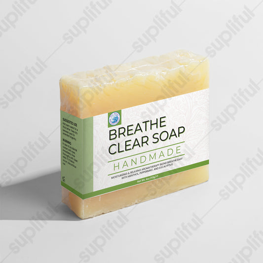 Breathe Clear Soap