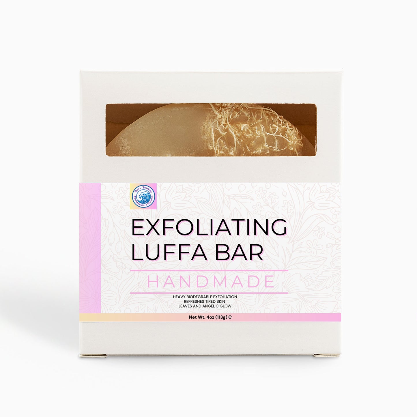 Exfoliating Luffa Bar