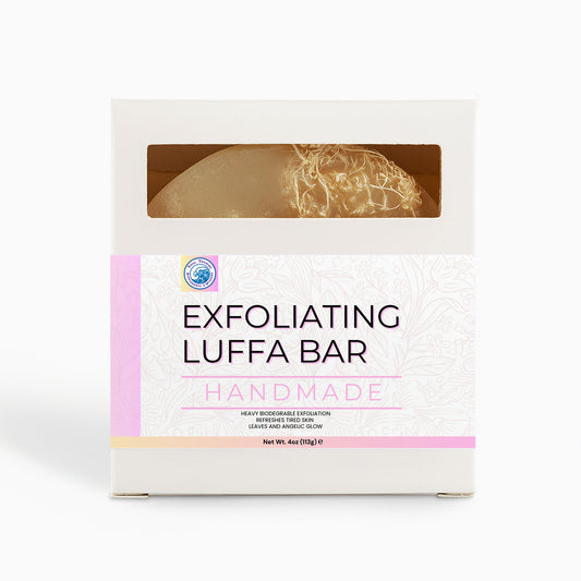 Exfoliating Luffa Bar