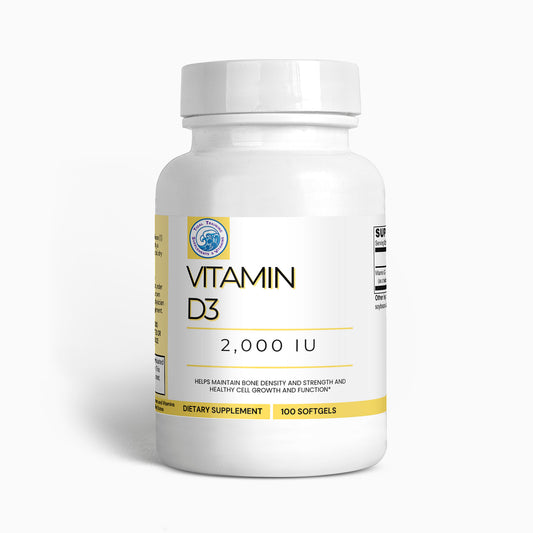 Vitamin D3 2,000 IU