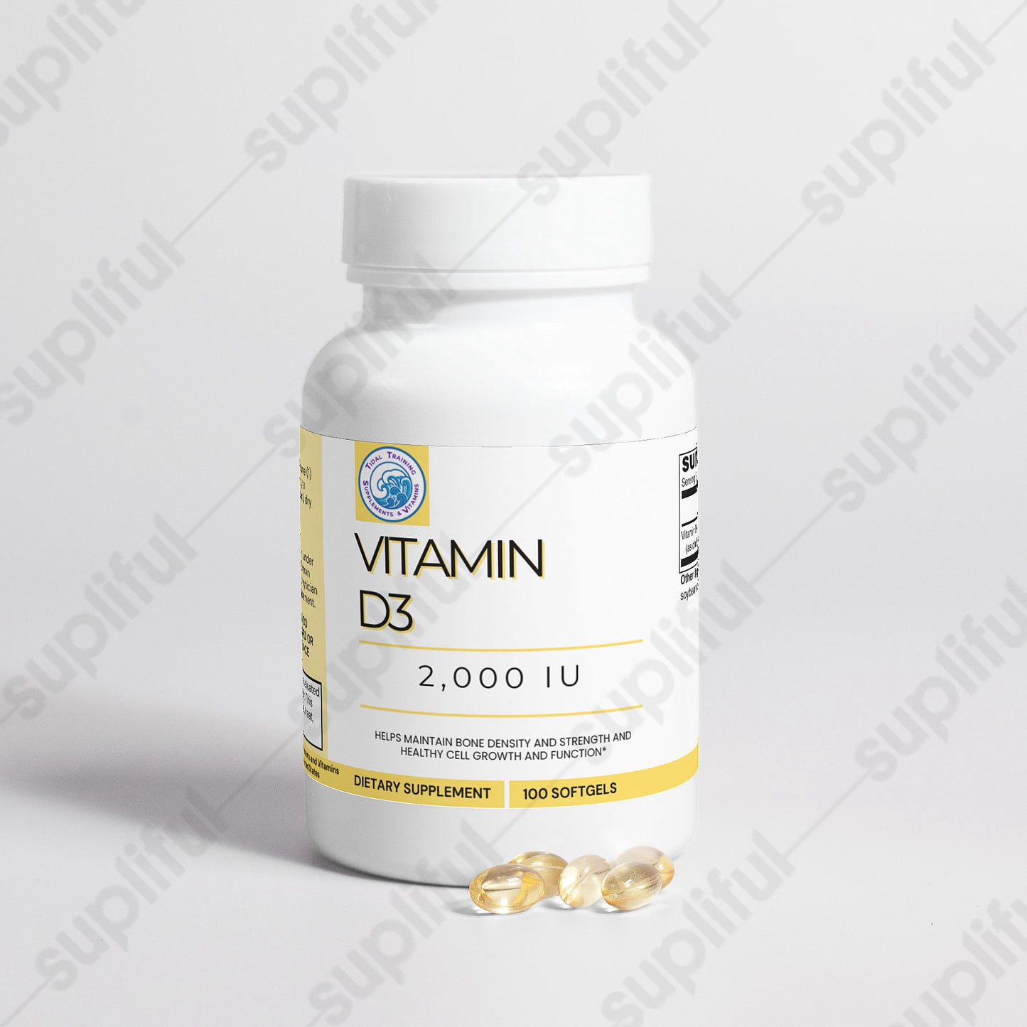 Vitamin D3 2,000 IU