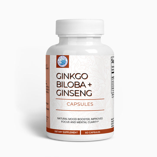 Ginkgo Biloba + Ginseng