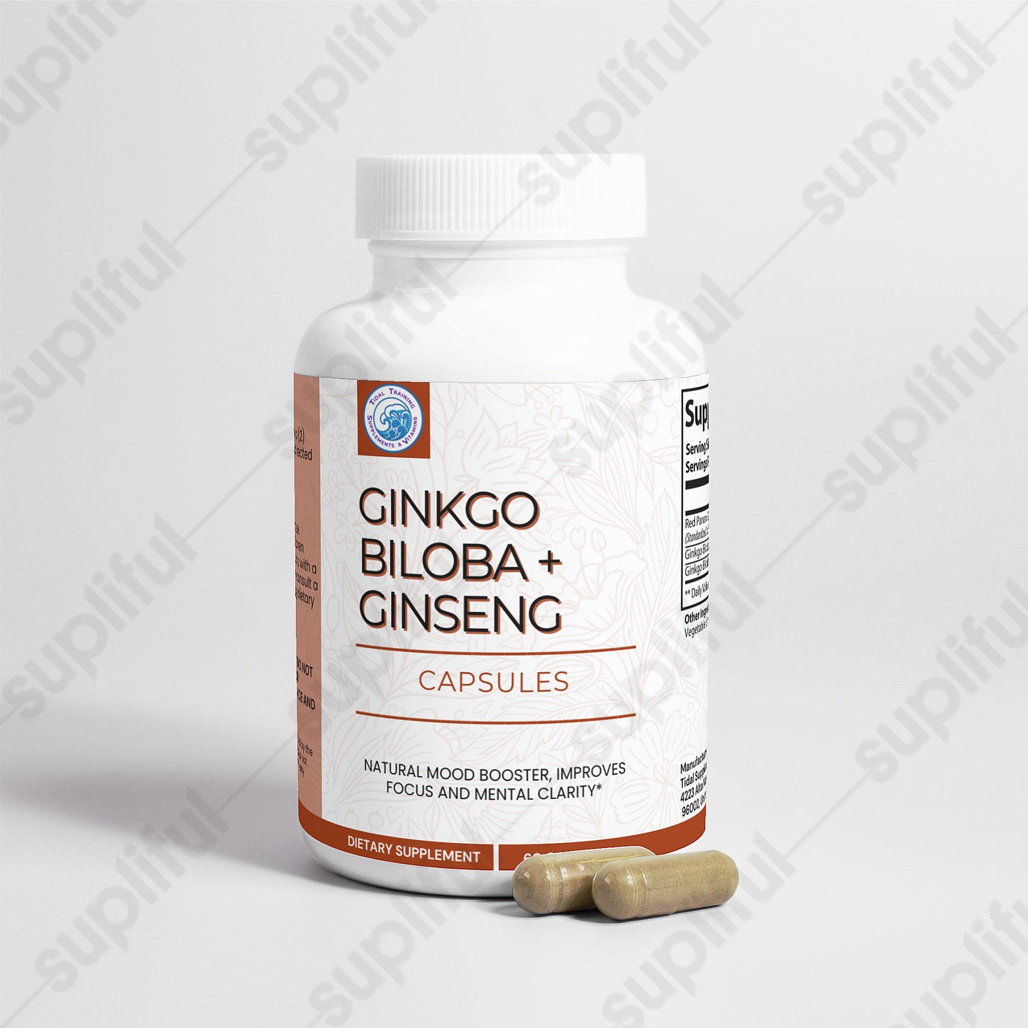 Ginkgo Biloba + Ginseng