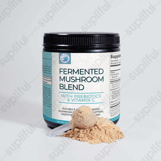 Fermented Mushroom Blend