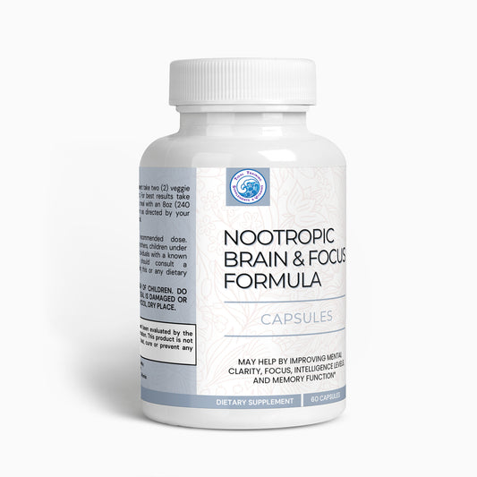 Nootropic Brain & Focus Formula