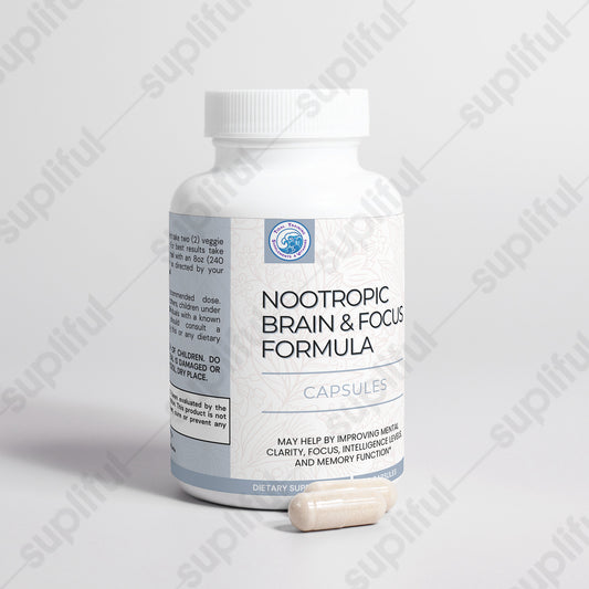 Nootropic Brain & Focus Formula