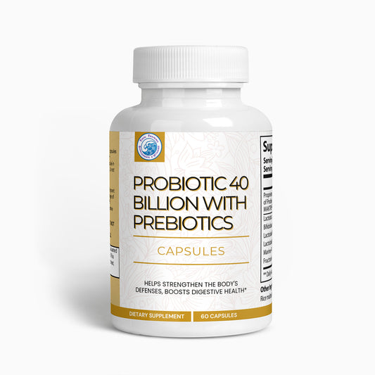 Probiotic 40 Billion with Prebiotics