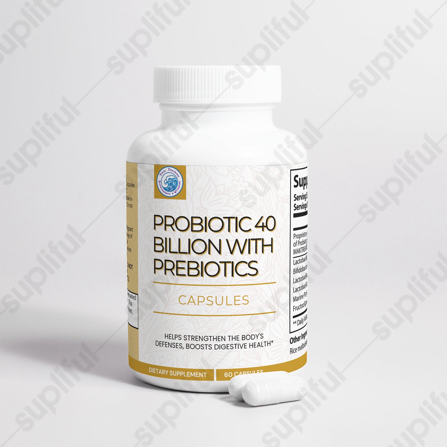 Probiotic 40 Billion with Prebiotics