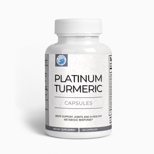 Platinum Turmeric