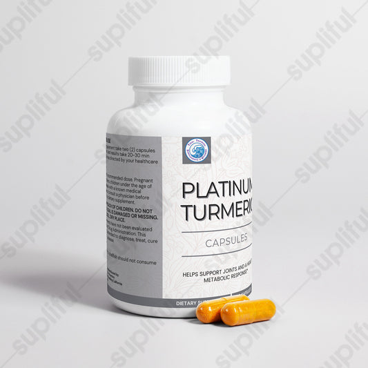 Platinum Turmeric