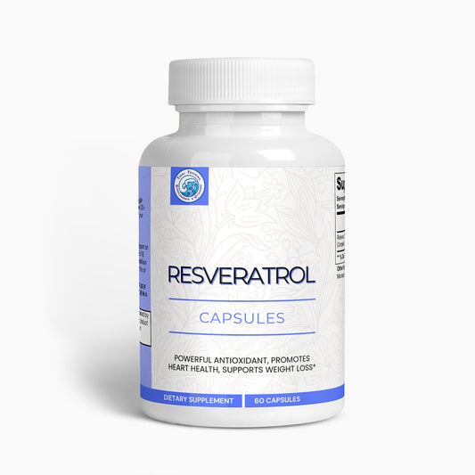 Resveratrol 50% 600mg