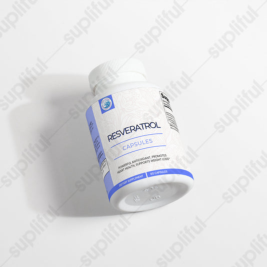 Resveratrol 50% 600mg