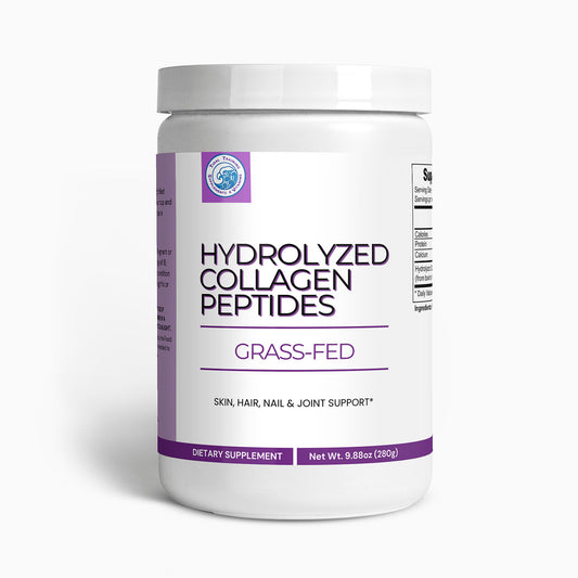 Grass-Fed Hydrolyzed Collagen Peptides