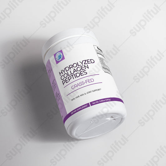 Grass-Fed Hydrolyzed Collagen Peptides