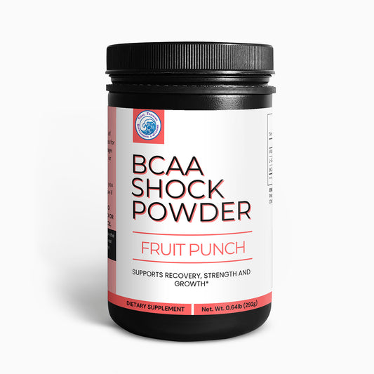 BCAA Shock Powder (Fruit Punch)