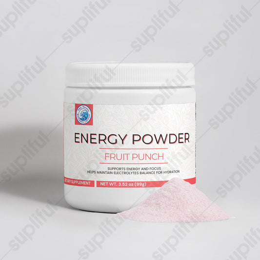 Energy Powder (Fruit Punch)