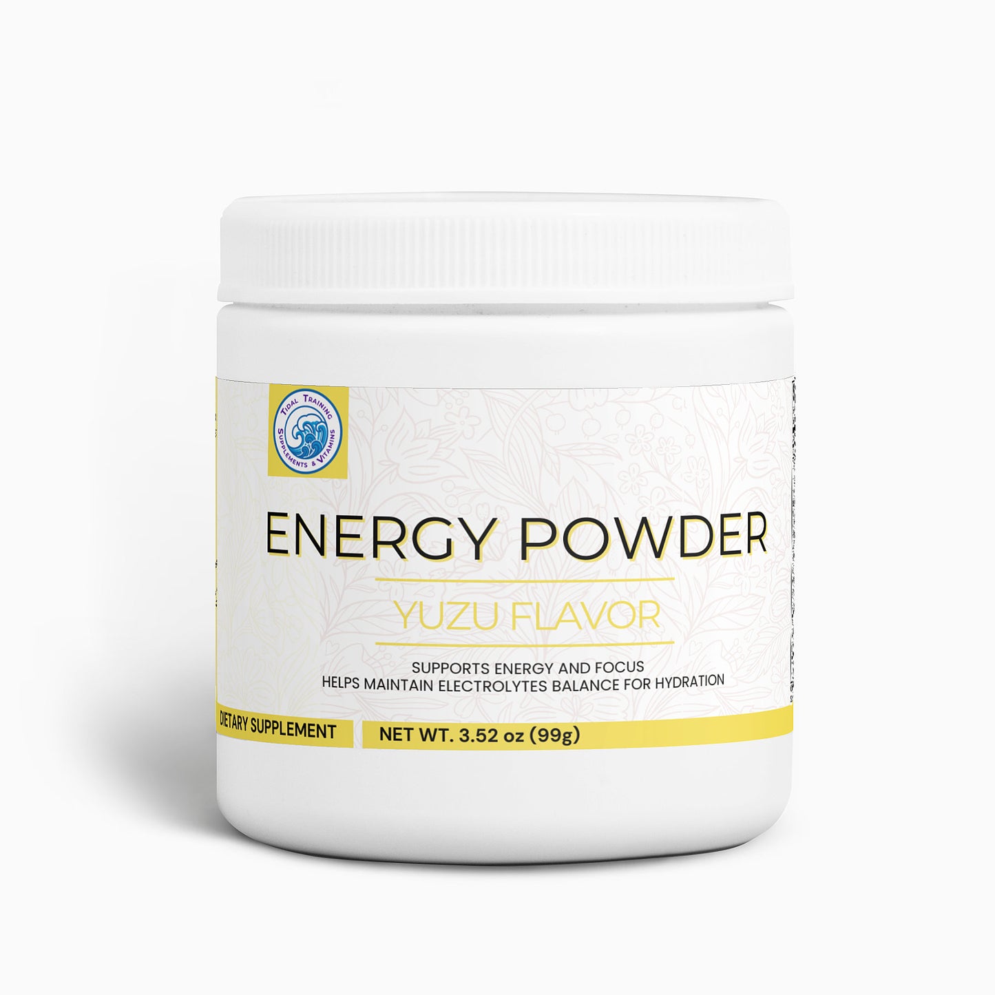 Energy Powder (Yuzu Flavor)