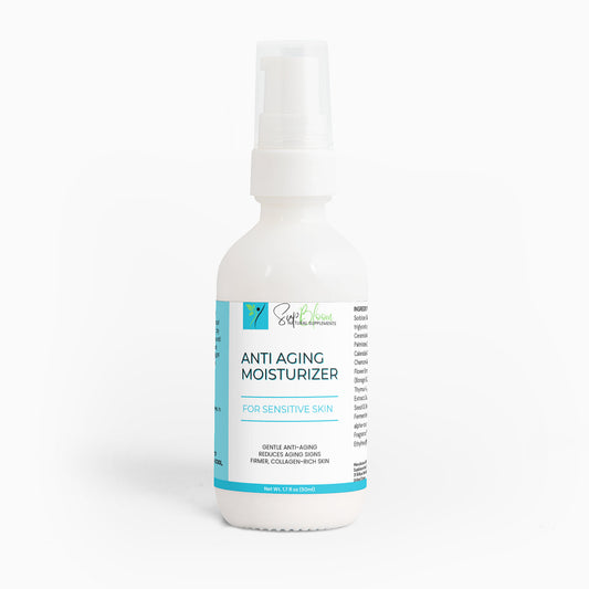 Anti Aging Moisturizer for Sensitive Skin