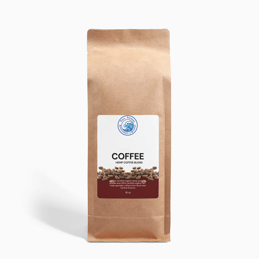 Hemp Coffee Blend - Medium Roast 16oz