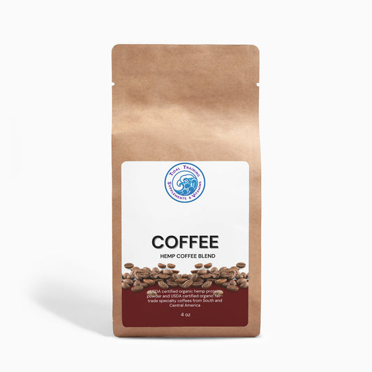 Hemp Coffee Blend - Medium Roast 4oz