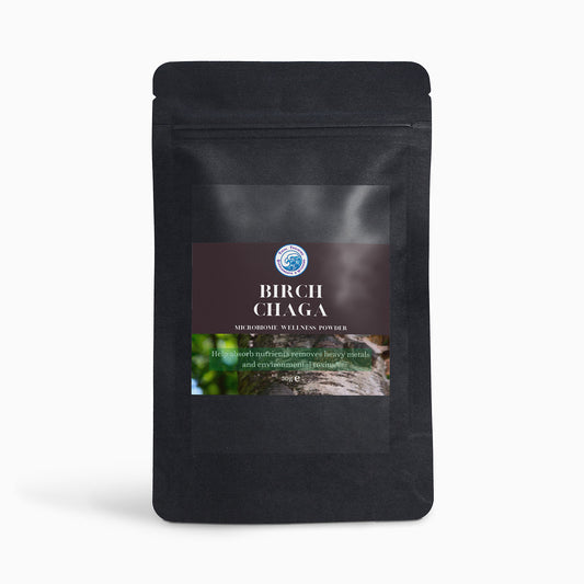 Birch Chaga Microbiome Wellness Powder