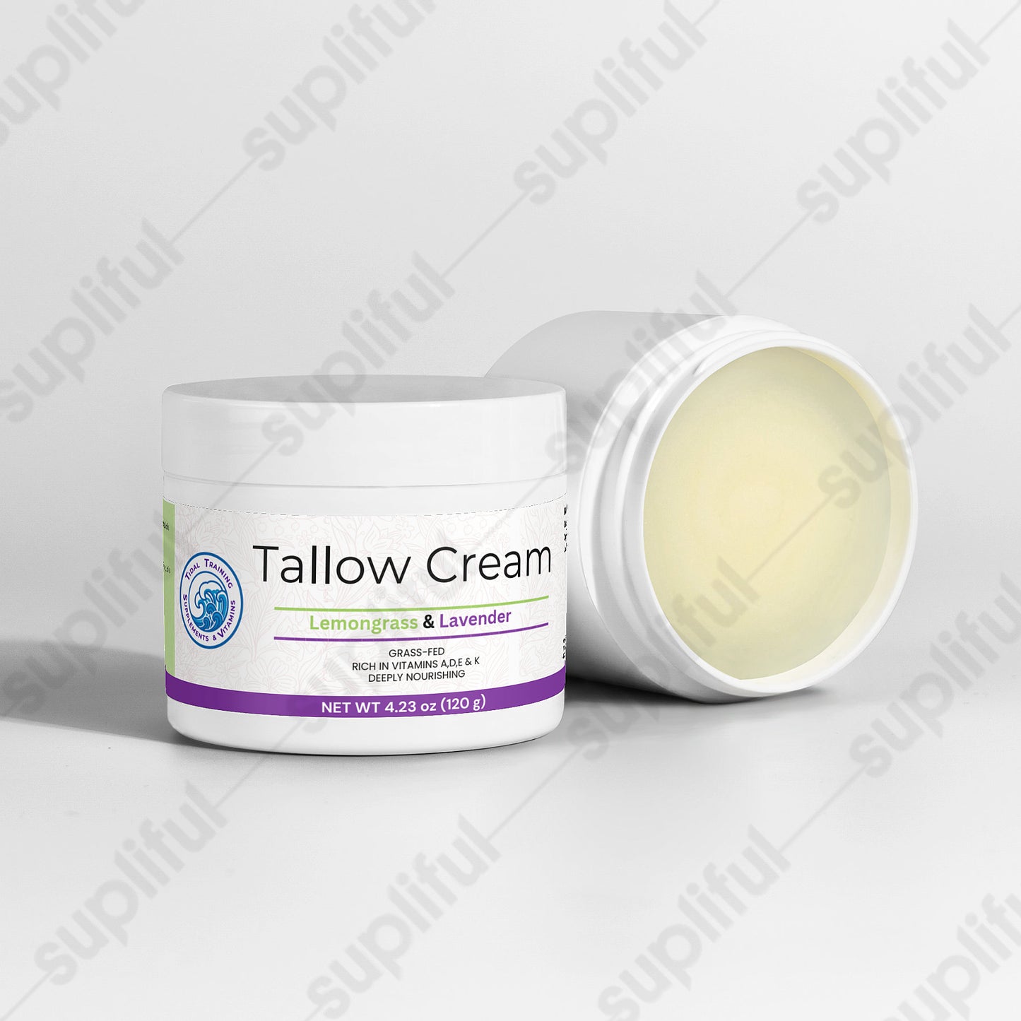 Tallow Cream Lemongrass & Lavender