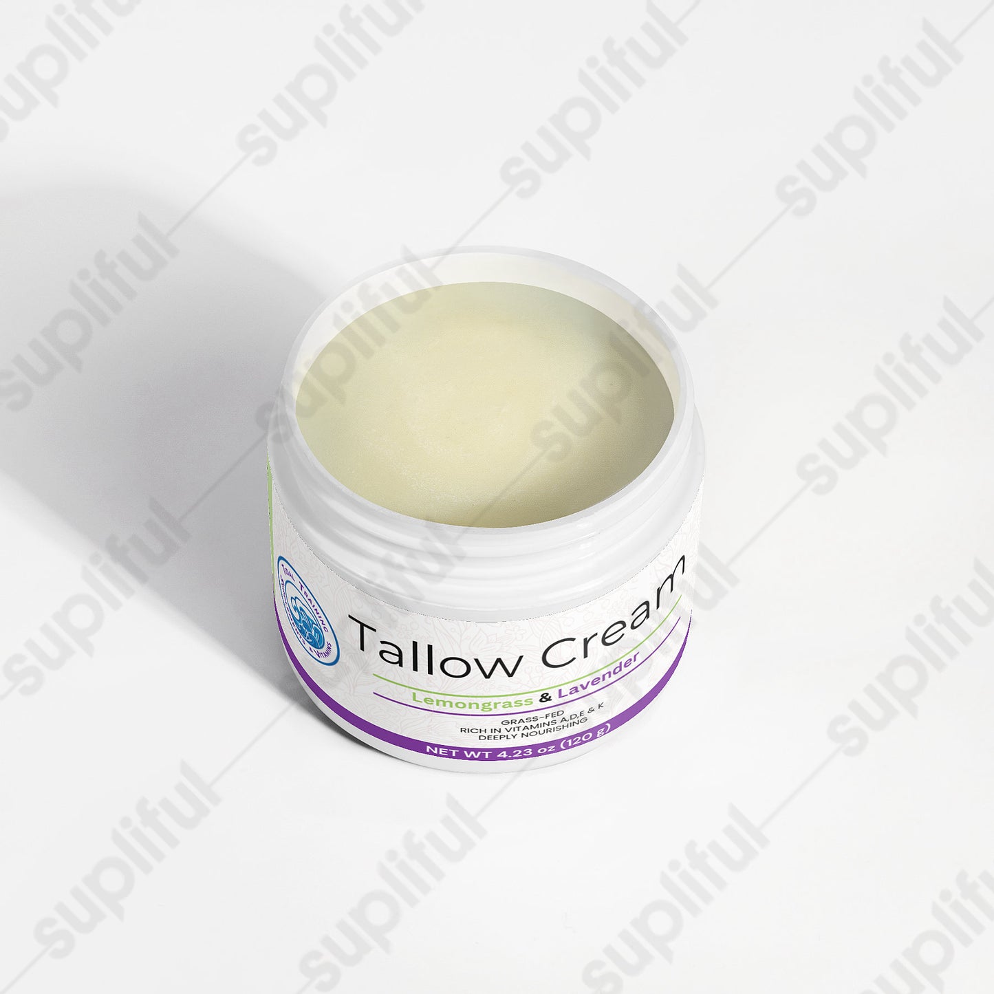 Tallow Cream Lemongrass & Lavender