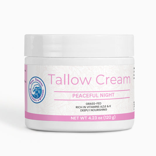 Tallow Cream Peaceful Night