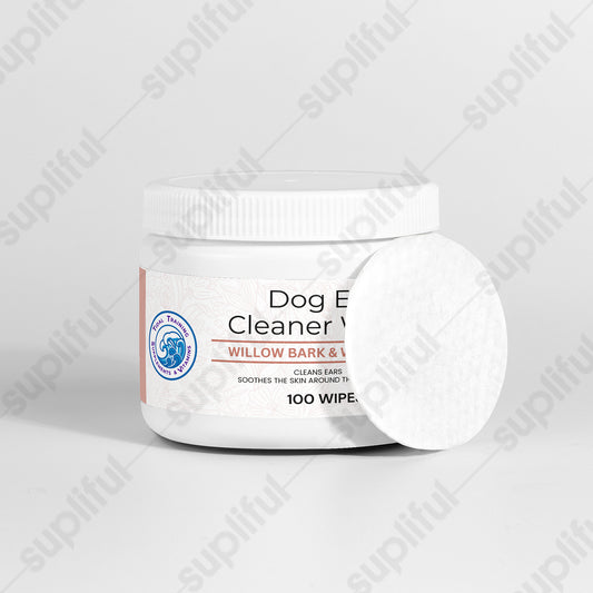 Dog Ear Cleaner Wipes